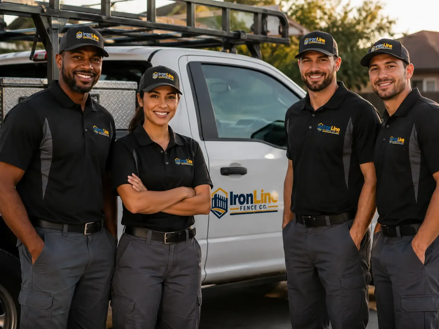 Metal Fence Installation company in Brant, NY
